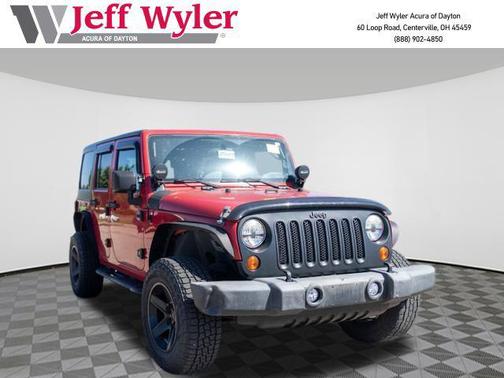 2010 Jeep Wrangler Unlimited Sport