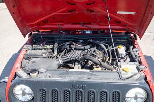 2010 Jeep Wrangler Unlimited Sport