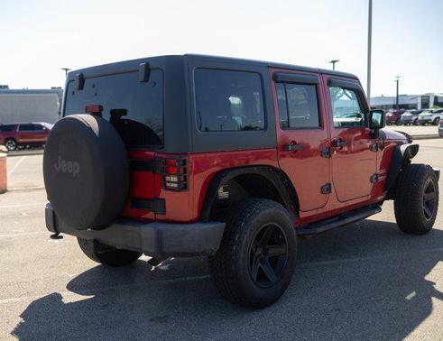 2010 Jeep Wrangler Unlimited Sport