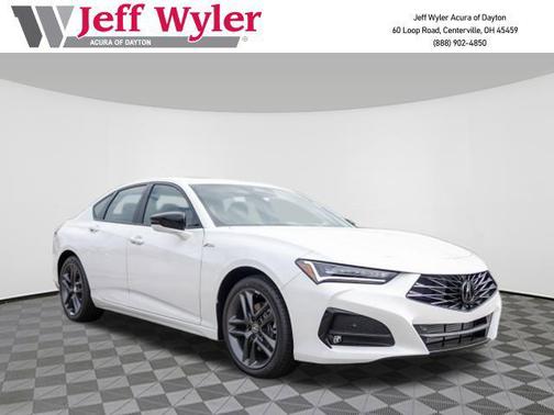 2025 Acura TLX A-Spec