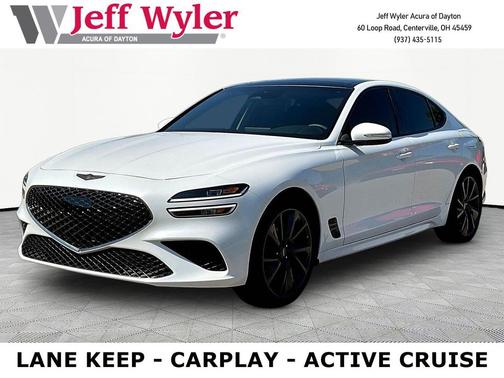 Uyuni White 2023 Genesis G70 2.0T AWD