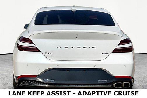 Uyuni White 2023 Genesis G70 2.0T AWD