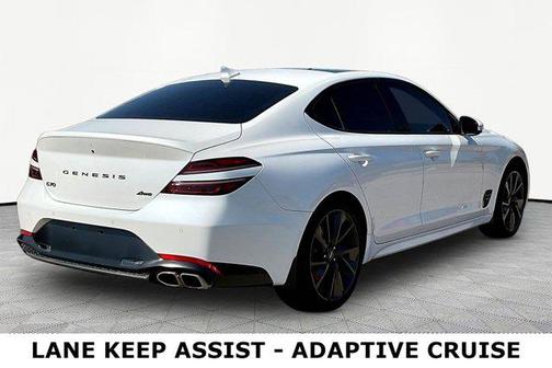 Uyuni White 2023 Genesis G70 2.0T AWD