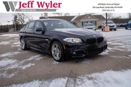2013 BMW 550 xDrive