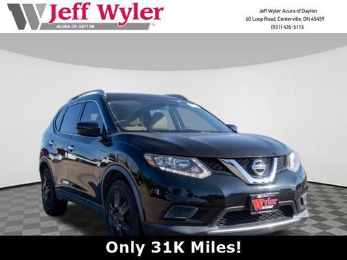 2016 Nissan Rogue S