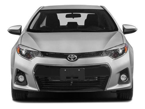 Black Sand Mica 2014 Toyota Corolla S Plus