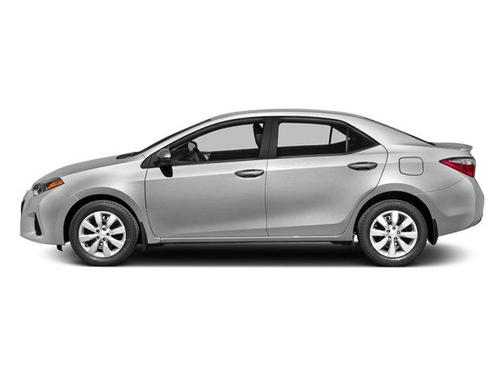 Black Sand Mica 2014 Toyota Corolla S Plus