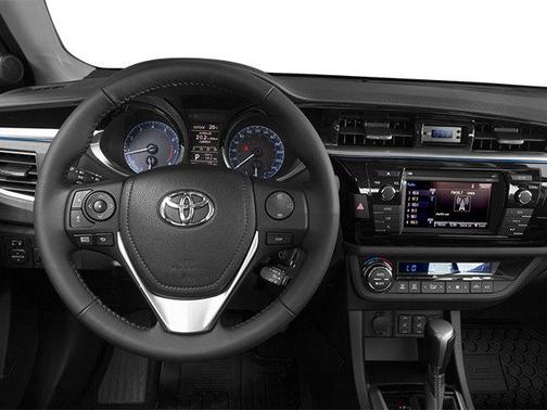Black Sand Mica 2014 Toyota Corolla S Plus