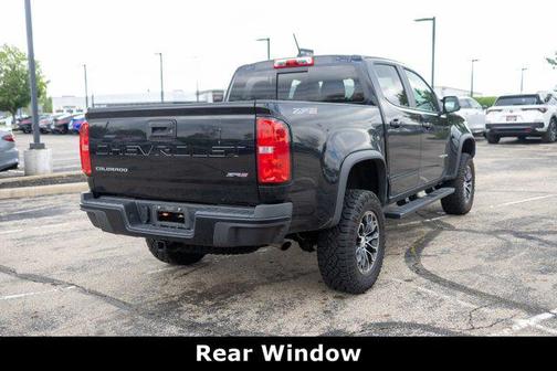2021 Chevrolet Colorado ZR2