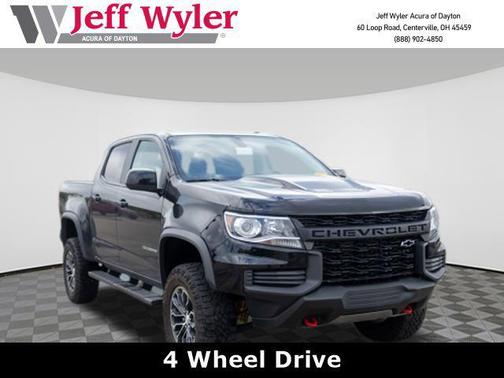 2021 Chevrolet Colorado ZR2