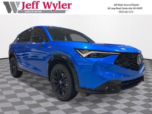 Double Apex Blue Pearl II 2026 Acura ADX w/A-Spec Advance Package