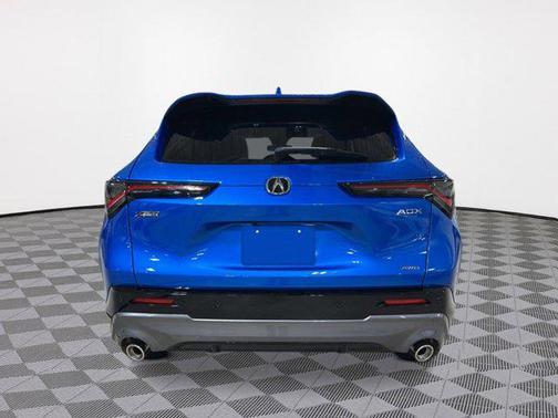 Double Apex Blue Pearl II 2026 Acura ADX w/A-Spec Advance Package