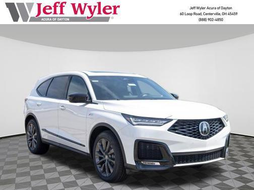 2025 Acura MDX A-SPEC