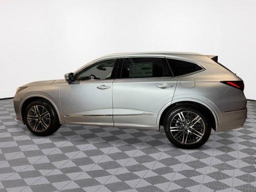 Solar Silver Metallic 2026 Acura MDX Advance Package