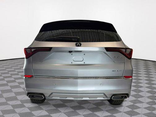 Solar Silver Metallic 2026 Acura MDX Advance Package