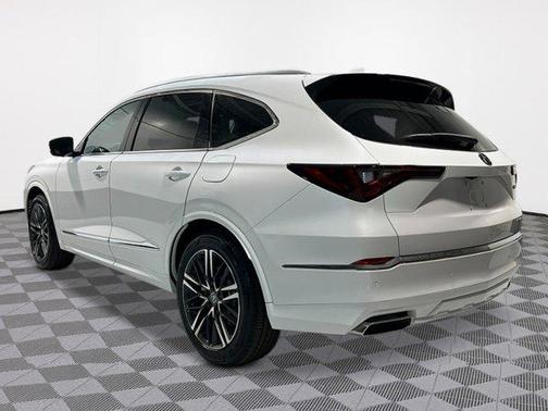 Platinum White Pearl 2026 Acura MDX Advance Package