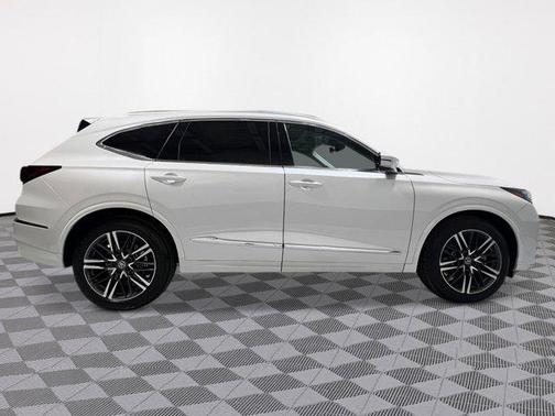 Platinum White Pearl 2026 Acura MDX Advance Package