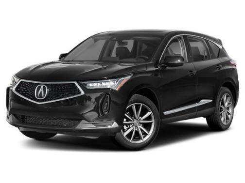 Platinum White Pearl 2023 Acura RDX Technology Package