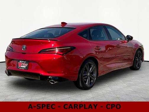 Performance Red Pearl 2025 Acura Integra A-SPEC