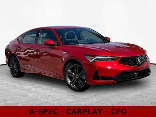 Performance Red Pearl 2025 Acura Integra A-SPEC