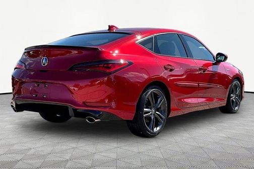 Performance Red Pearl 2025 Acura Integra A-SPEC
