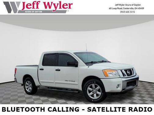 2013 Nissan Titan SV