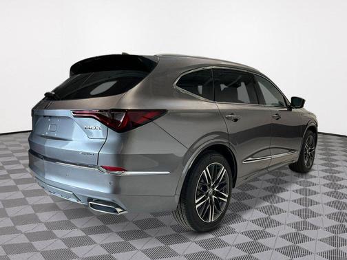Liquid Carbon Metallic 2026 Acura MDX Advance Package