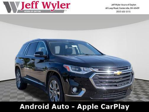 2021 Chevrolet Traverse Premier