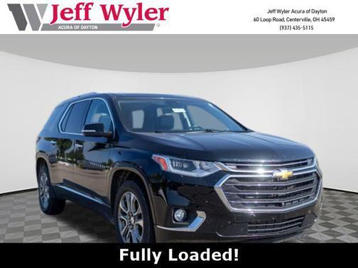 2021 Chevrolet Traverse Premier