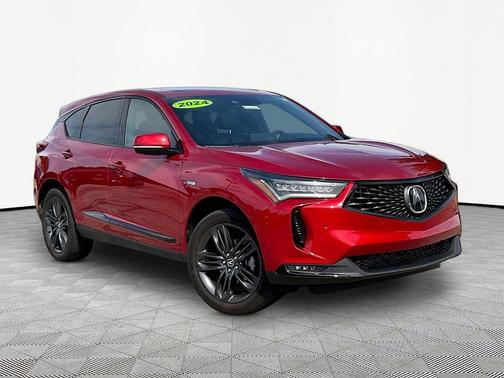 Performance Red Pearl 2024 Acura RDX Base