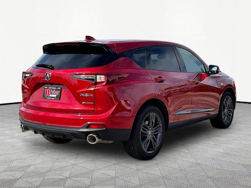 Performance Red Pearl 2024 Acura RDX Base