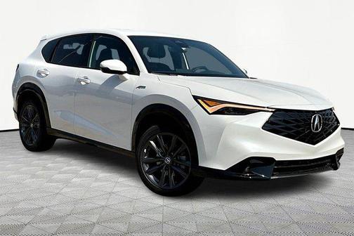 Platinum White Pearl 2026 Acura ADX w/A-Spec Package