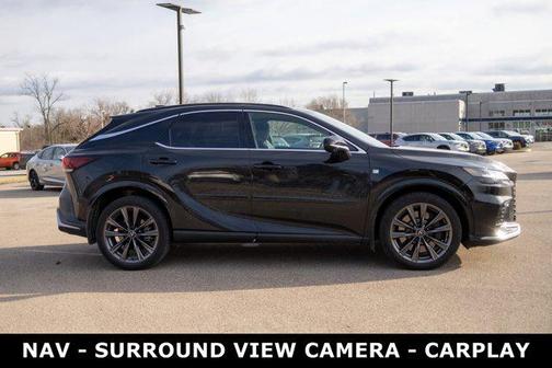 2023 Lexus RX 350 F SPORT Handling