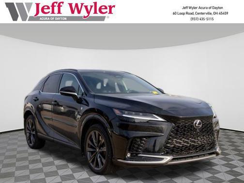 2023 Lexus RX 350 F SPORT Handling