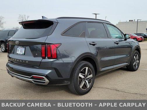 Gravity Grey 2021 Kia Sorento S