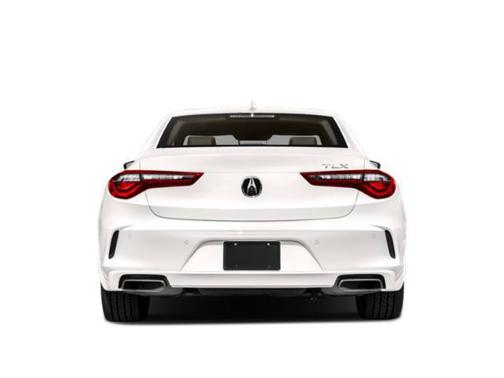 sparkle silver met 2021 Acura TLX Technology