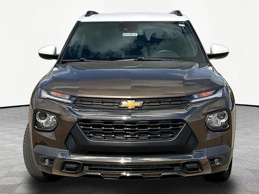 Zeus Bronze Metallic 2021 Chevrolet Trailblazer ACTIV