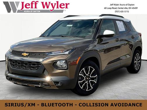 Zeus Bronze Metallic 2021 Chevrolet Trailblazer ACTIV