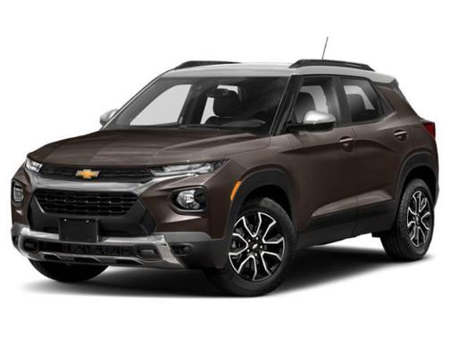 Zeus Bronze Metallic 2021 Chevrolet Trailblazer ACTIV