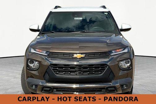 Zeus Bronze Metallic 2021 Chevrolet Trailblazer ACTIV