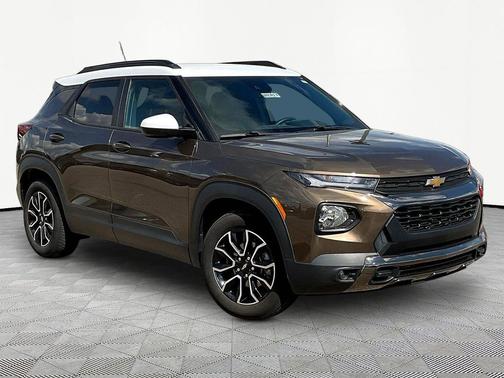 Zeus Bronze Metallic 2021 Chevrolet Trailblazer ACTIV