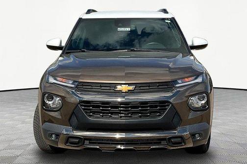 Zeus Bronze Metallic 2021 Chevrolet Trailblazer ACTIV
