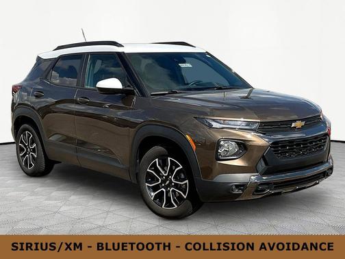 Zeus Bronze Metallic 2021 Chevrolet Trailblazer ACTIV