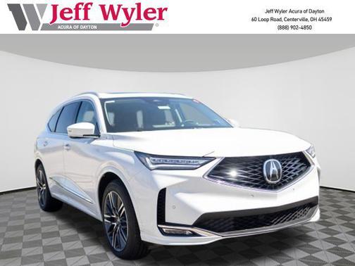 2025 Acura MDX Advance Package