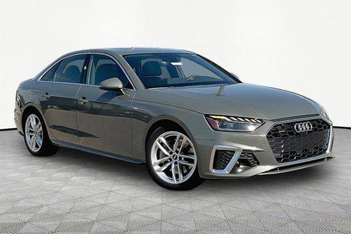 Chronos Gray Metallic 2023 Audi A4 45 S line Premium Plus