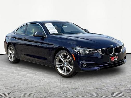 Imperial Blue Metallic 2019 BMW 430 i xDrive