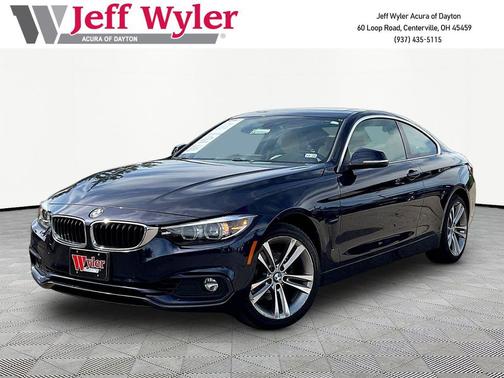 Imperial Blue Metallic 2019 BMW 430 i xDrive