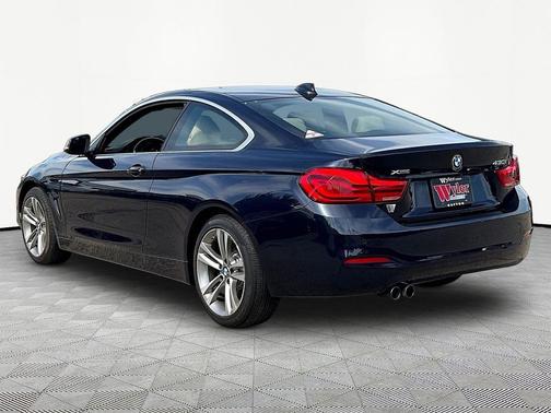Imperial Blue Metallic 2019 BMW 430 i xDrive