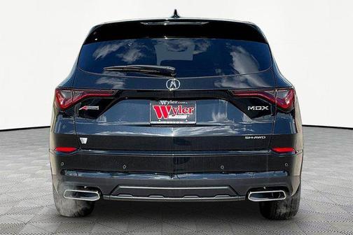 Majestic Black Pearl 2026 Acura MDX A-SPEC