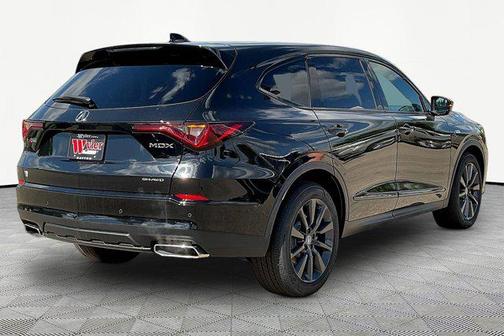 Majestic Black Pearl 2026 Acura MDX A-SPEC